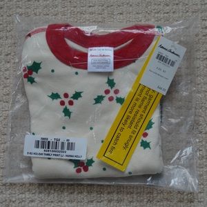 18-24m Hanna Andersson Holly Christmas Pajamas